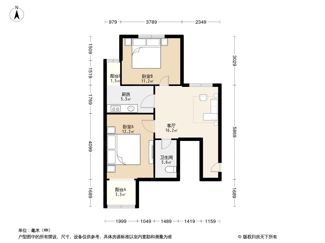 法华寺南里户型图