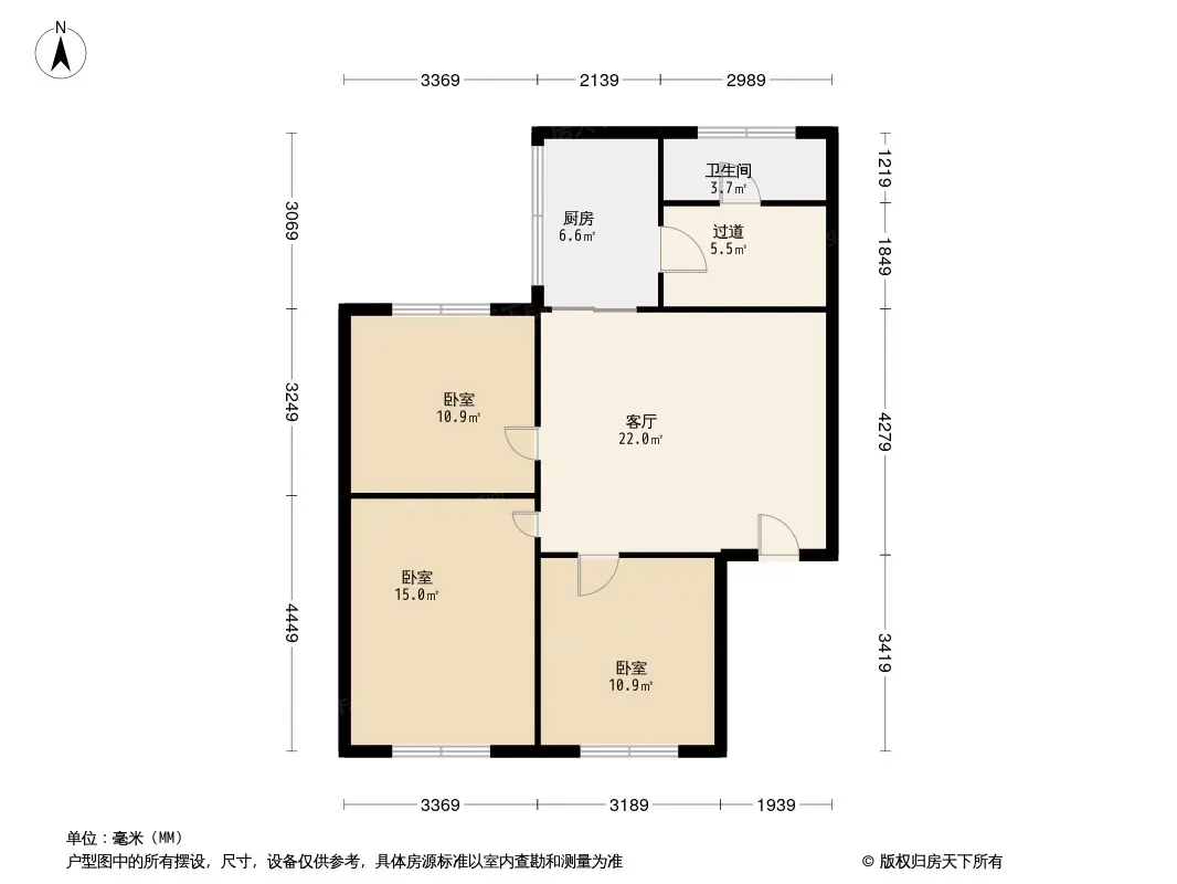 方兴小区户型图