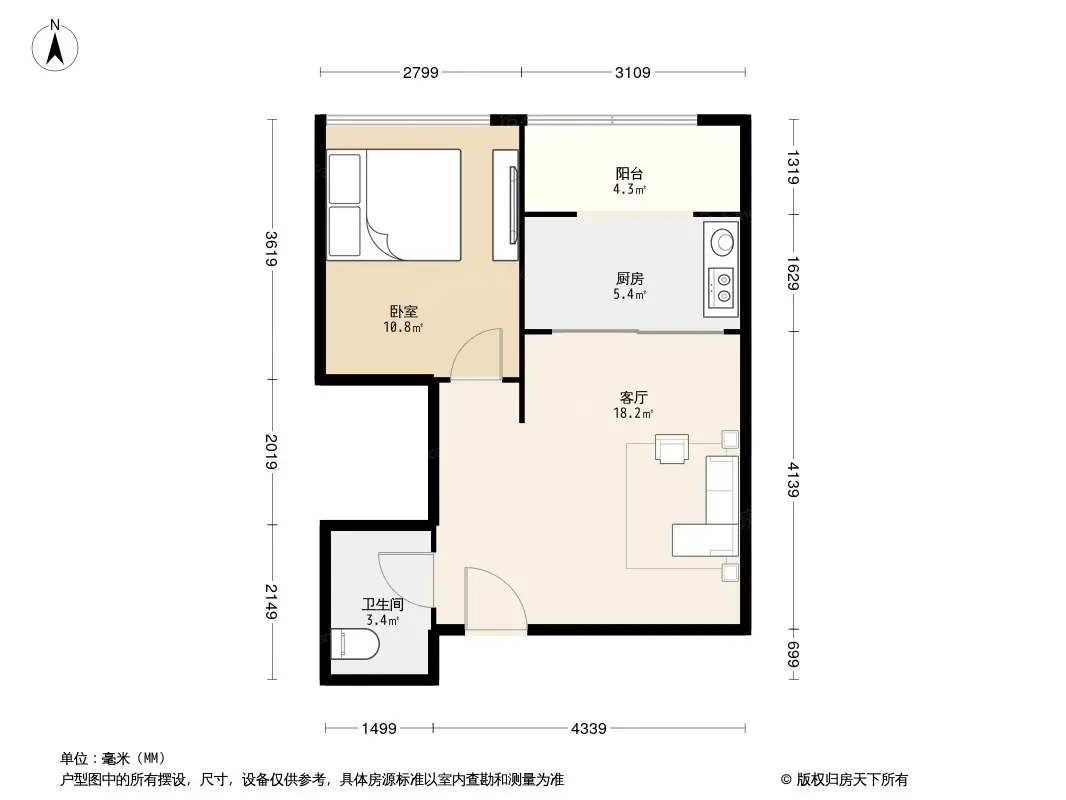 城市绿洲家园户型图