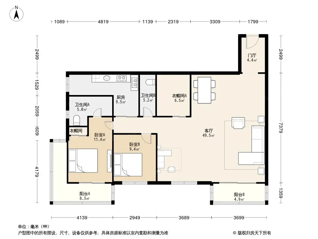 长昆名居户型图