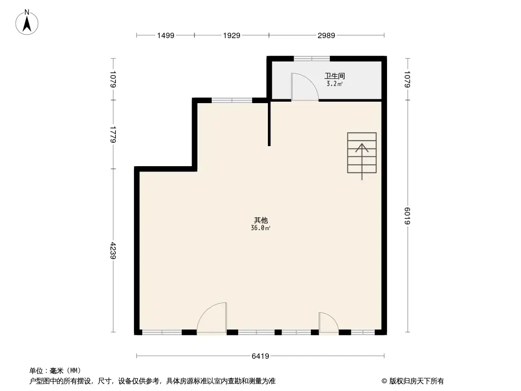 翠薇苑户型图