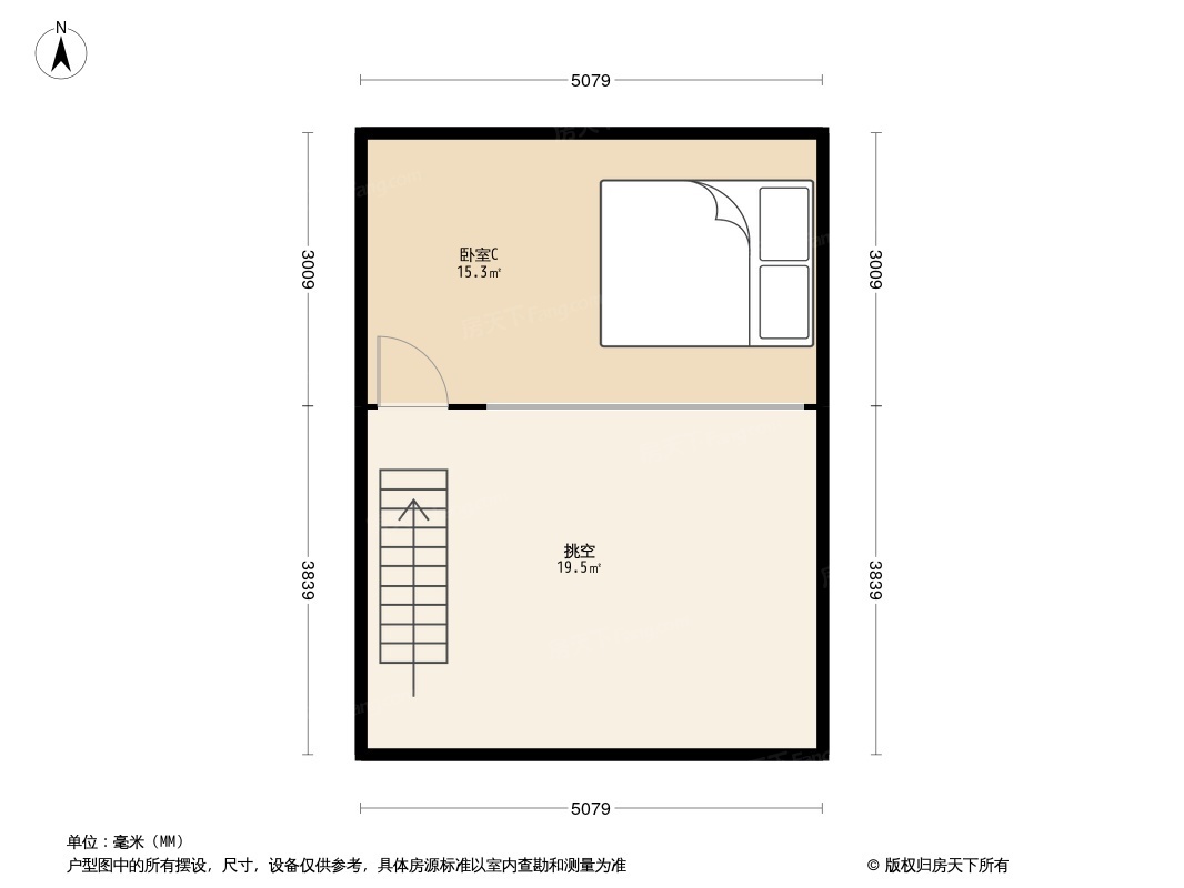 重聚园户型图