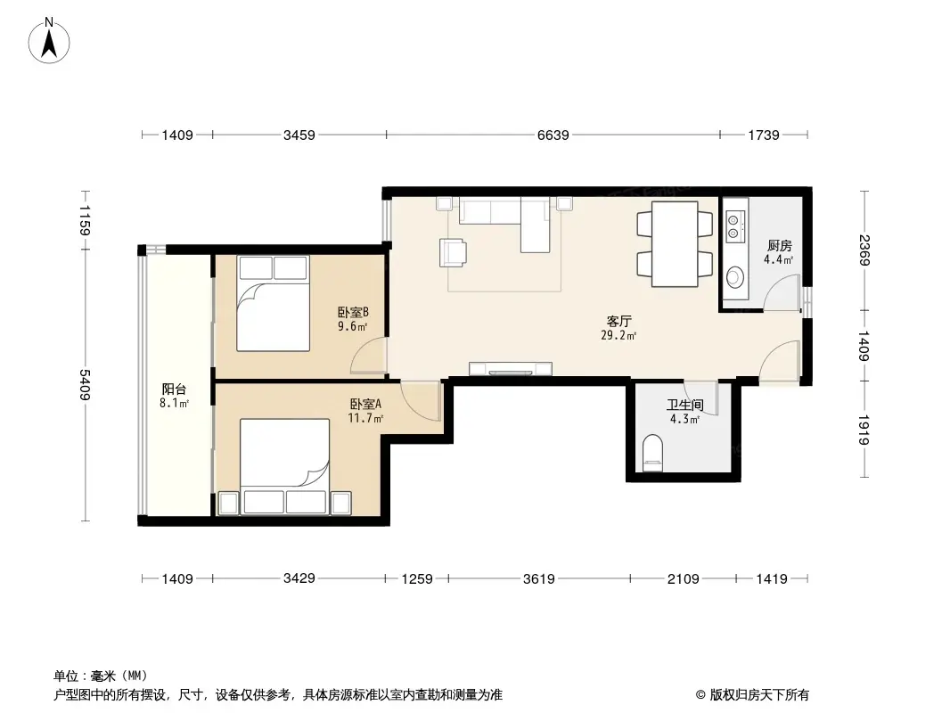 鼎盛园户型图