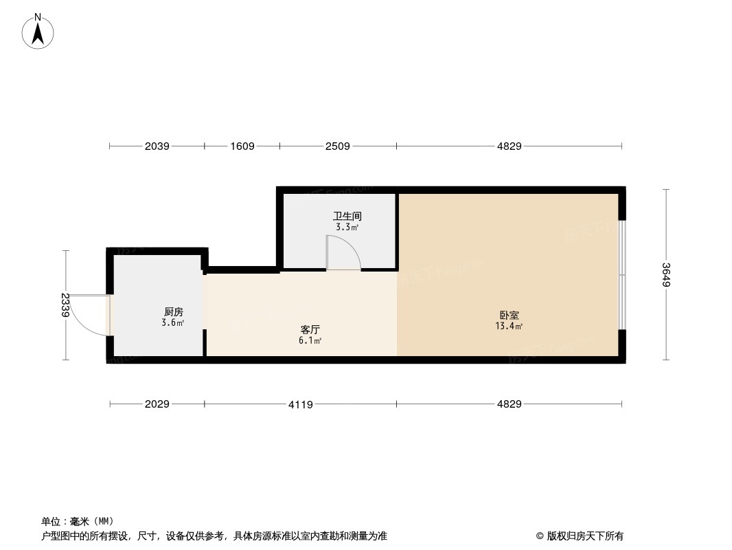 塞纳国际户型图