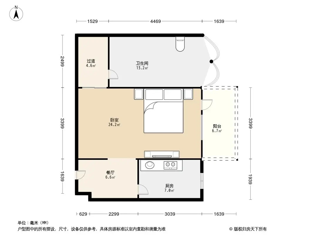 汤HOUSE别墅户型图