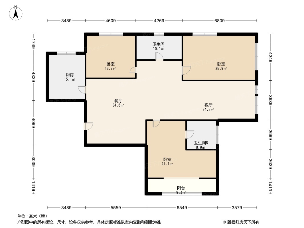 世奥湾户型图