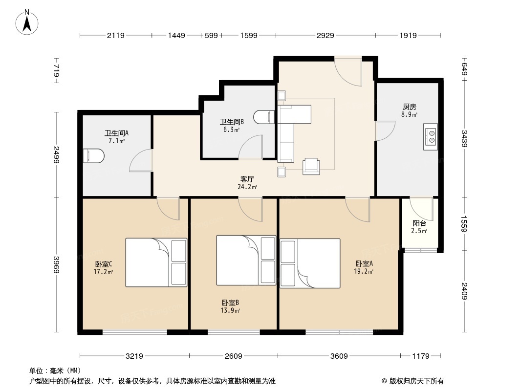 力度小区户型图