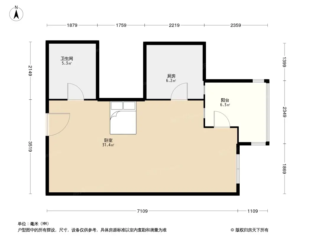 世嘉博客户型图