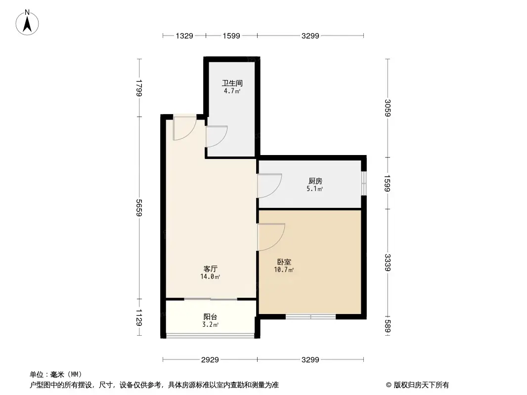 临渭佳园户型图