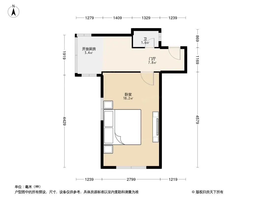 山西路171号户型图