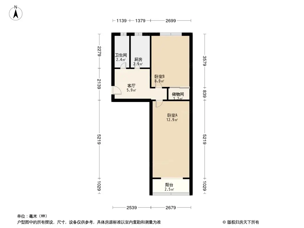 新桥南大街小区户型图