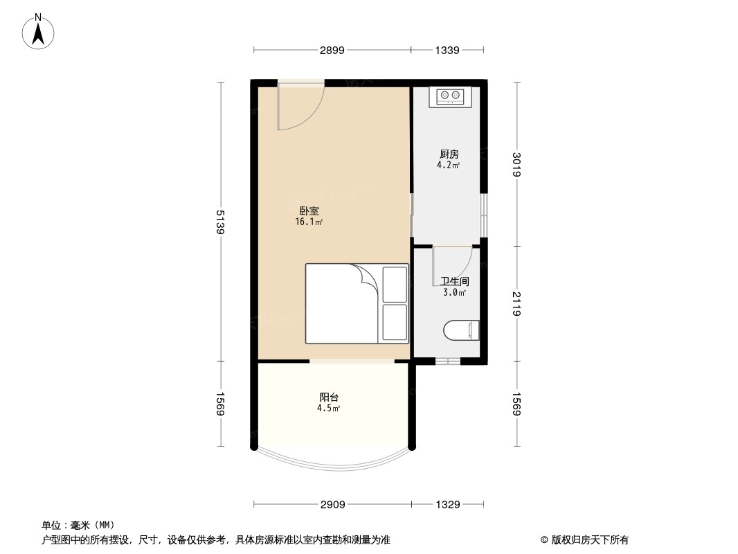 机场樱花园二区户型图