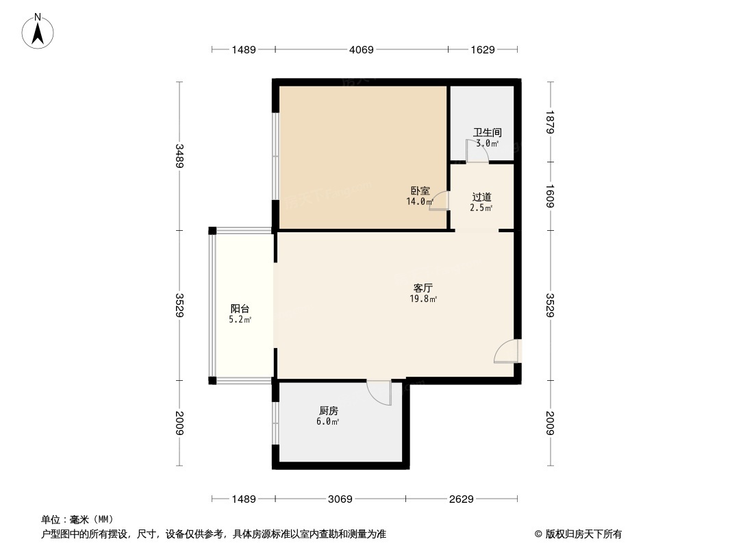 幸福家园户型图