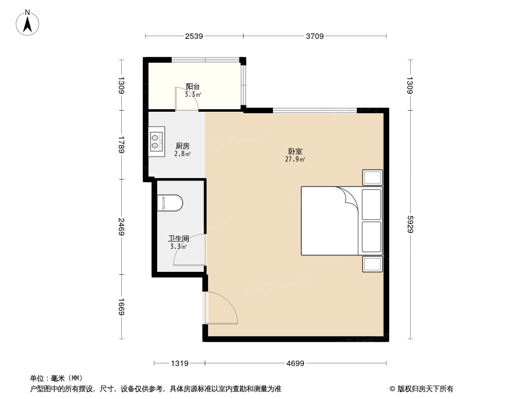 久居雅园户型图