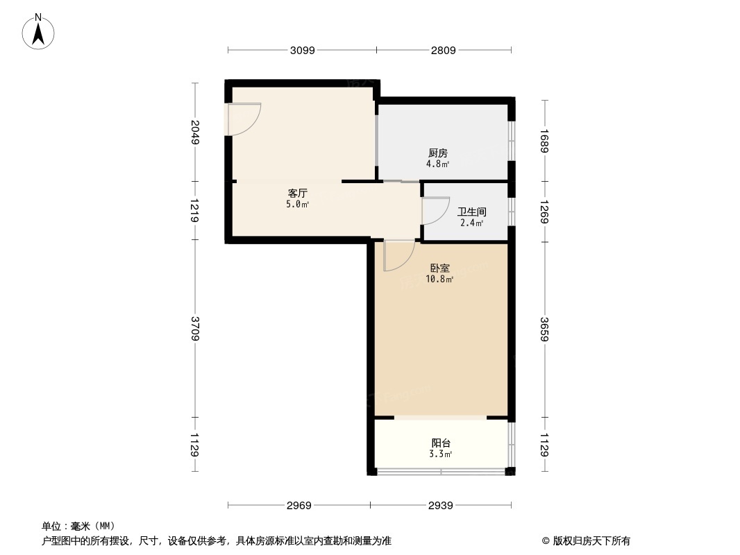 花园村户型图