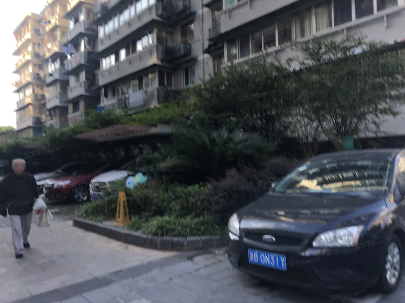 西河小区实景图