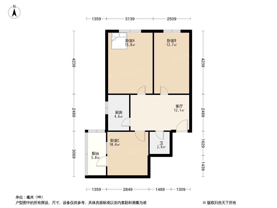 文慧园户型图