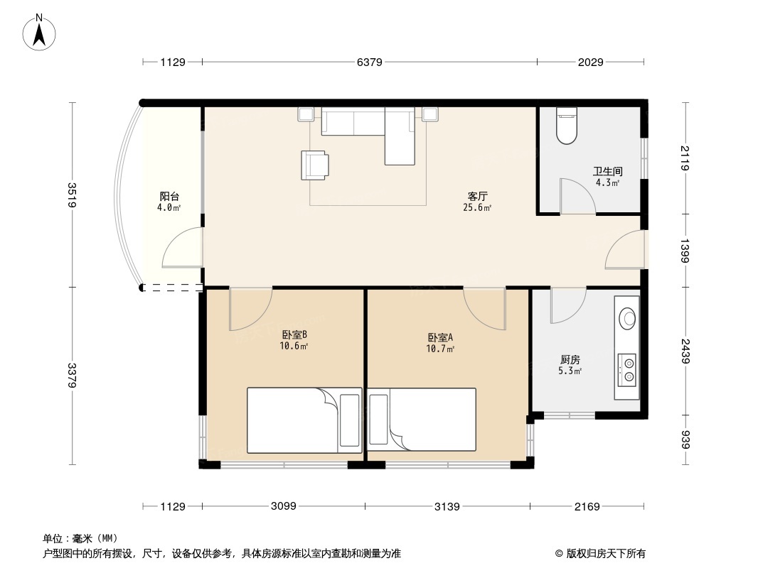 番禺金山大厦户型图