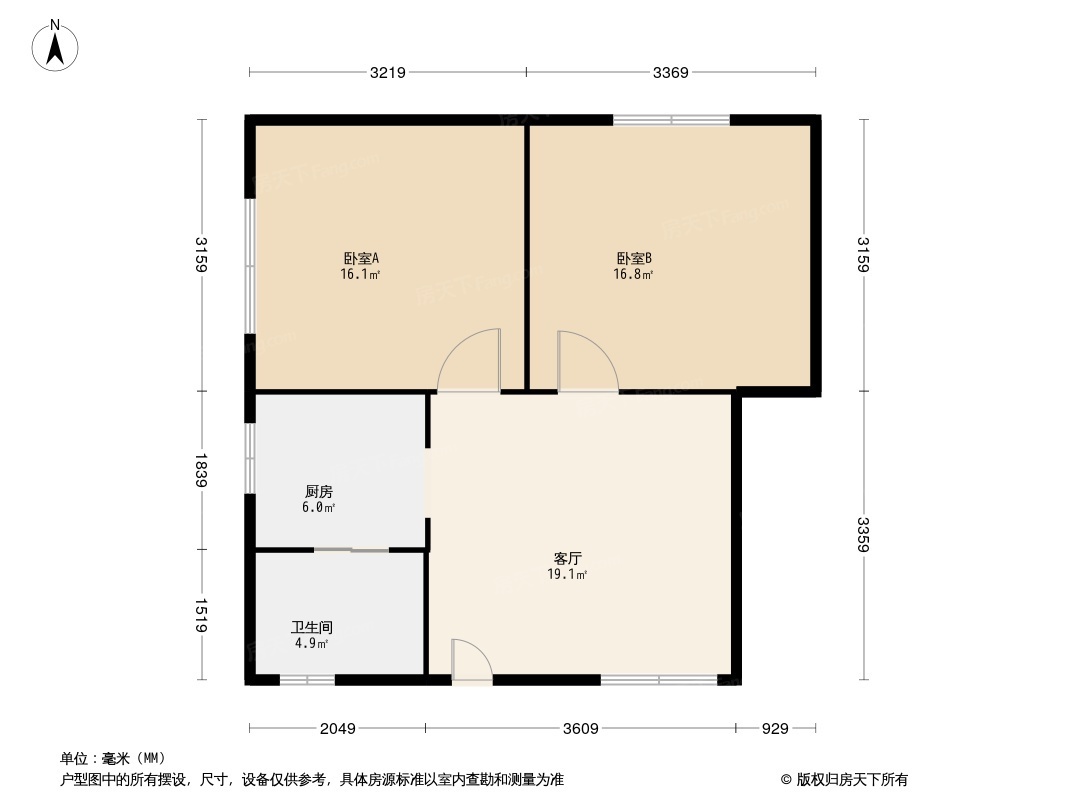 紫来大街小区户型图