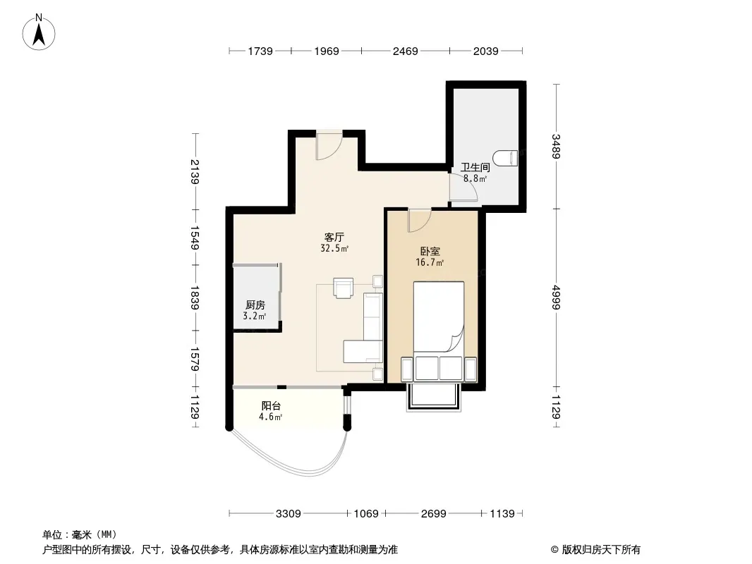 万润家园户型图