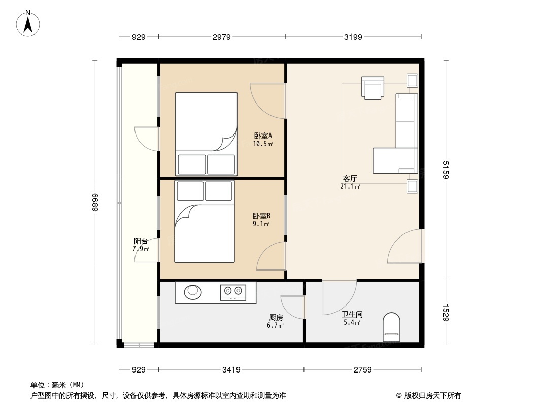 丰汇园户型图