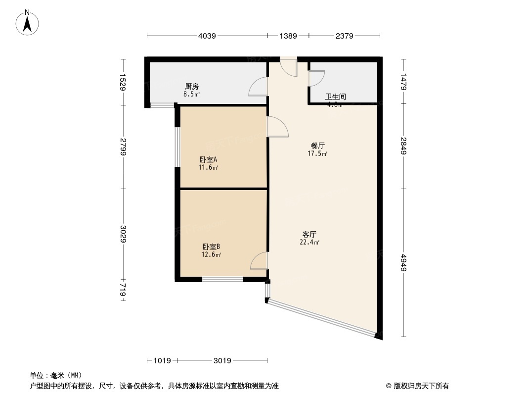 紫龙大街小区户型图