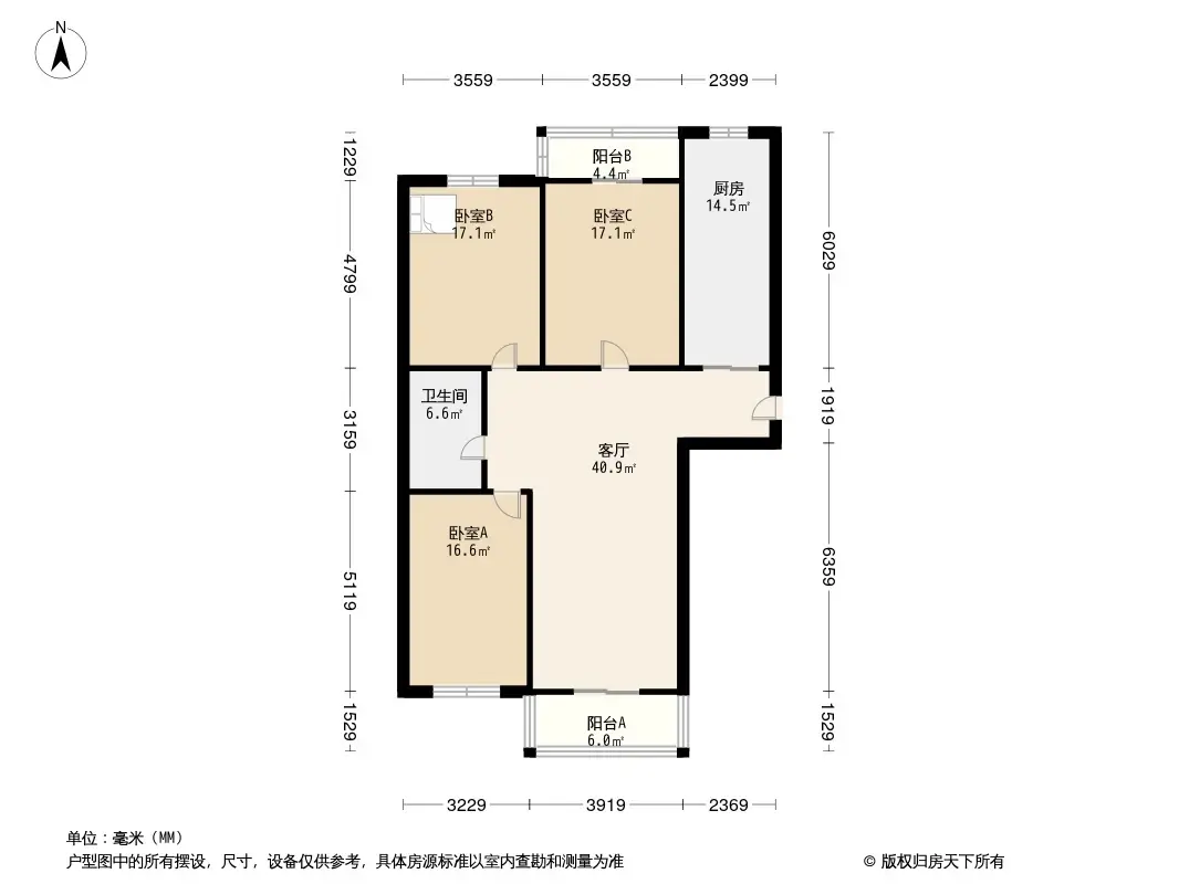 馨达园户型图