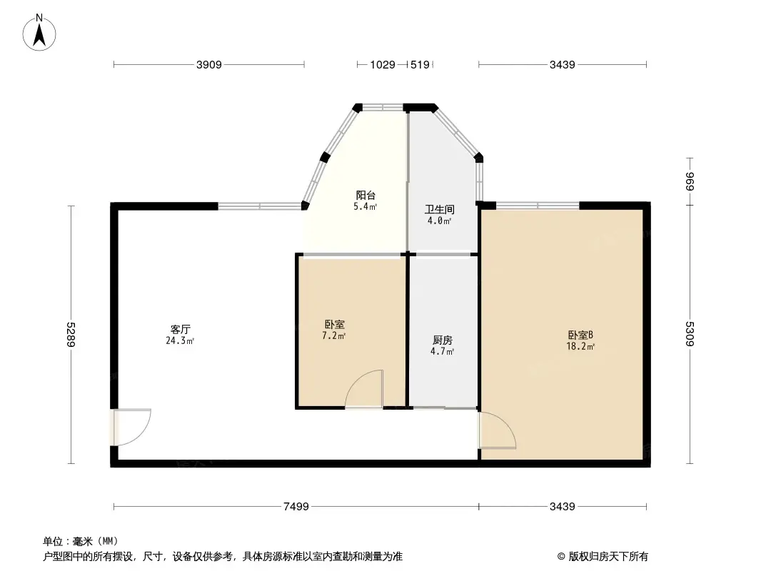 海运宿舍户型图