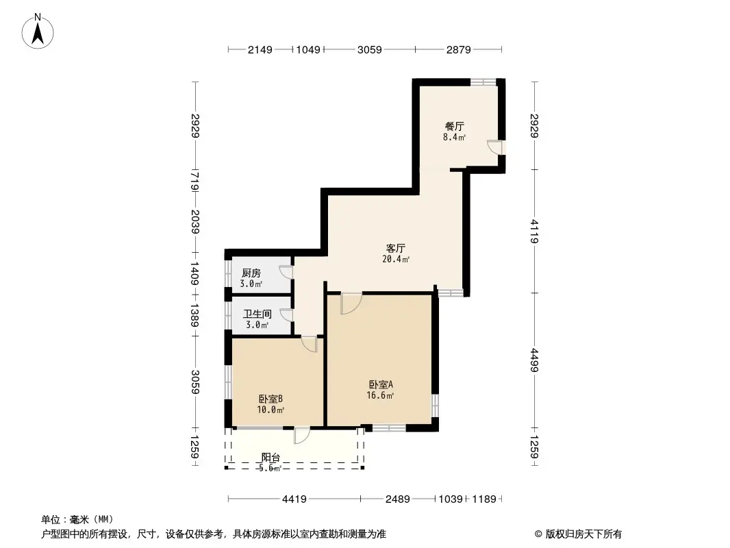 担干巷小区户型图