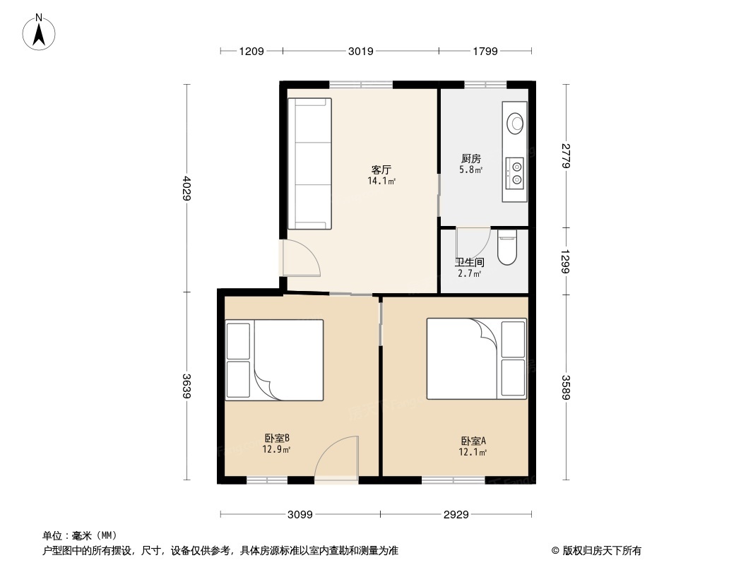 港湾西三街小区户型图