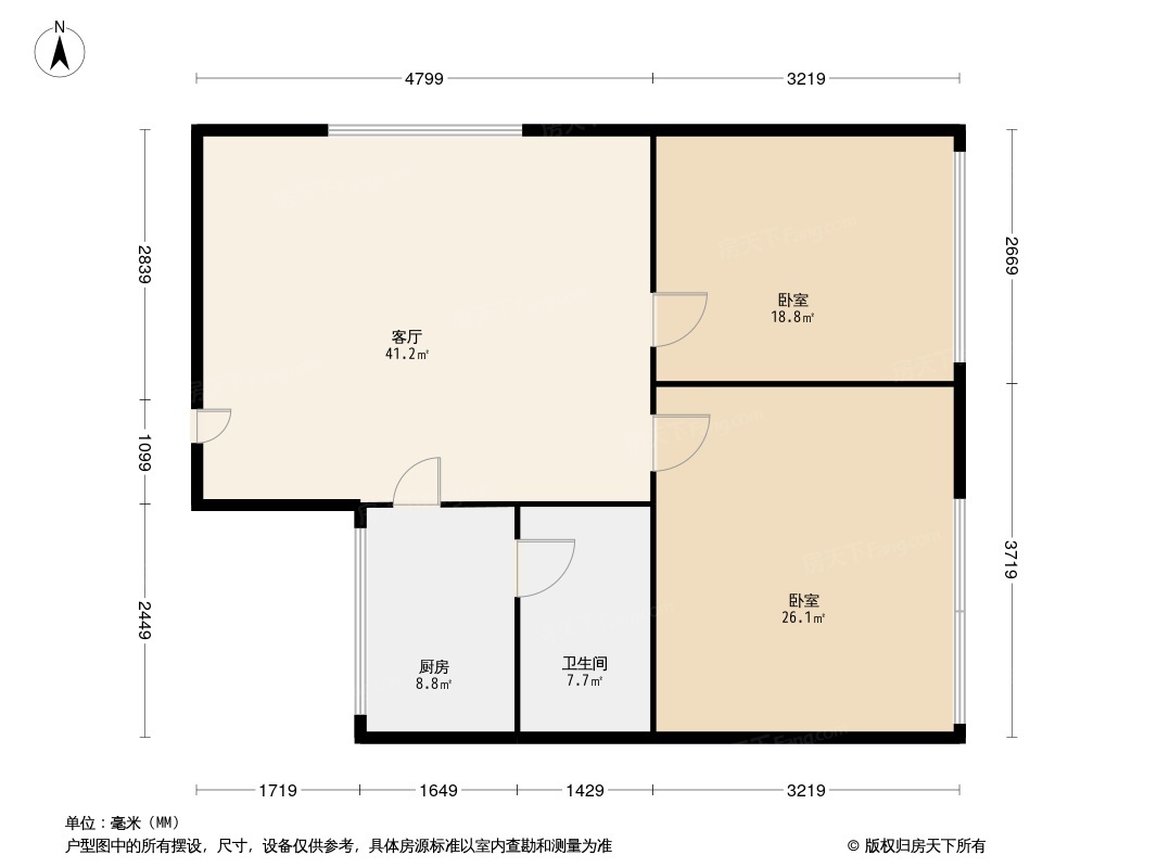 原道路小区户型图