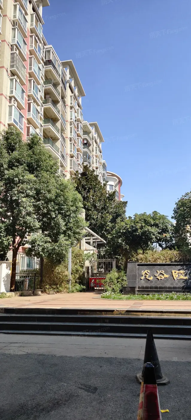 光谷陆景苑二期实景图