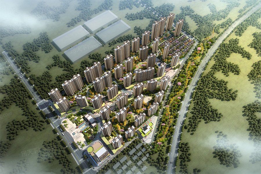 想要家更大，2024年04月漳州华安县四居新楼盘任你挑！