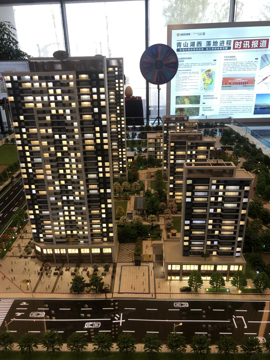 奥园铂翠中央4室2厅2卫南北朝向3500.00元/月出租