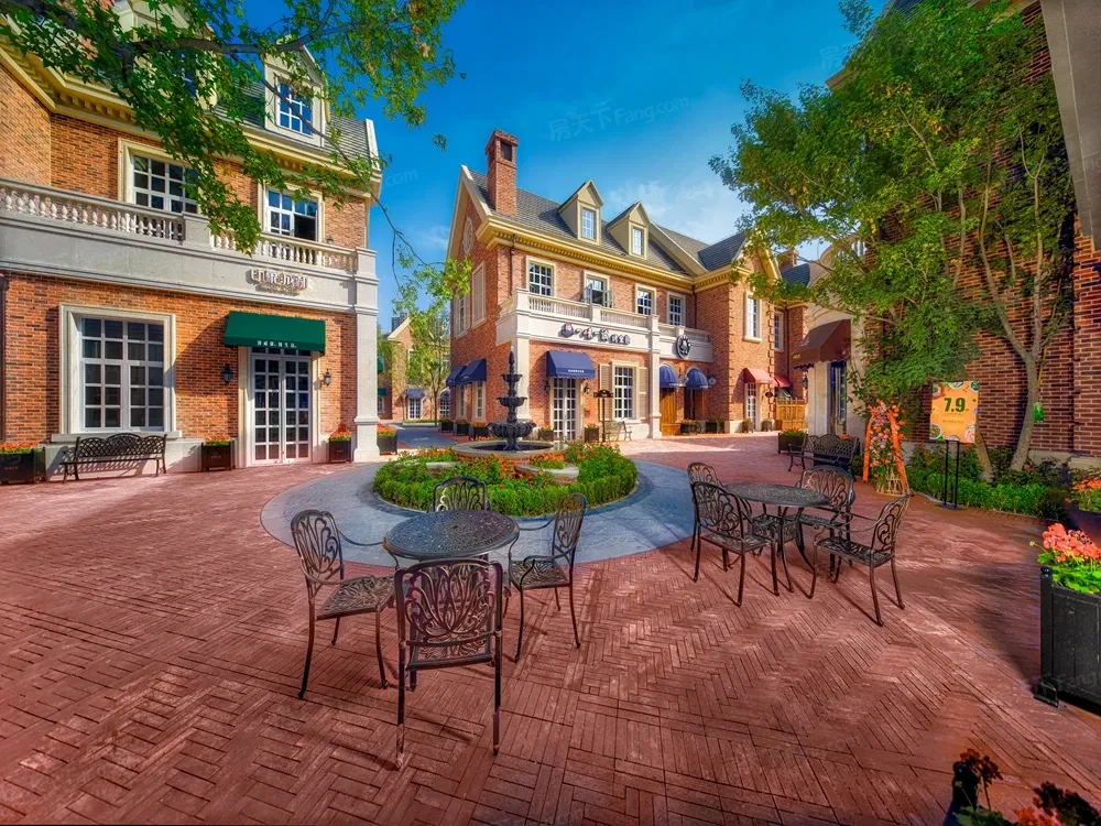 五矿万科·哈洛小镇2室1厅1卫南朝向800.00元/月出租