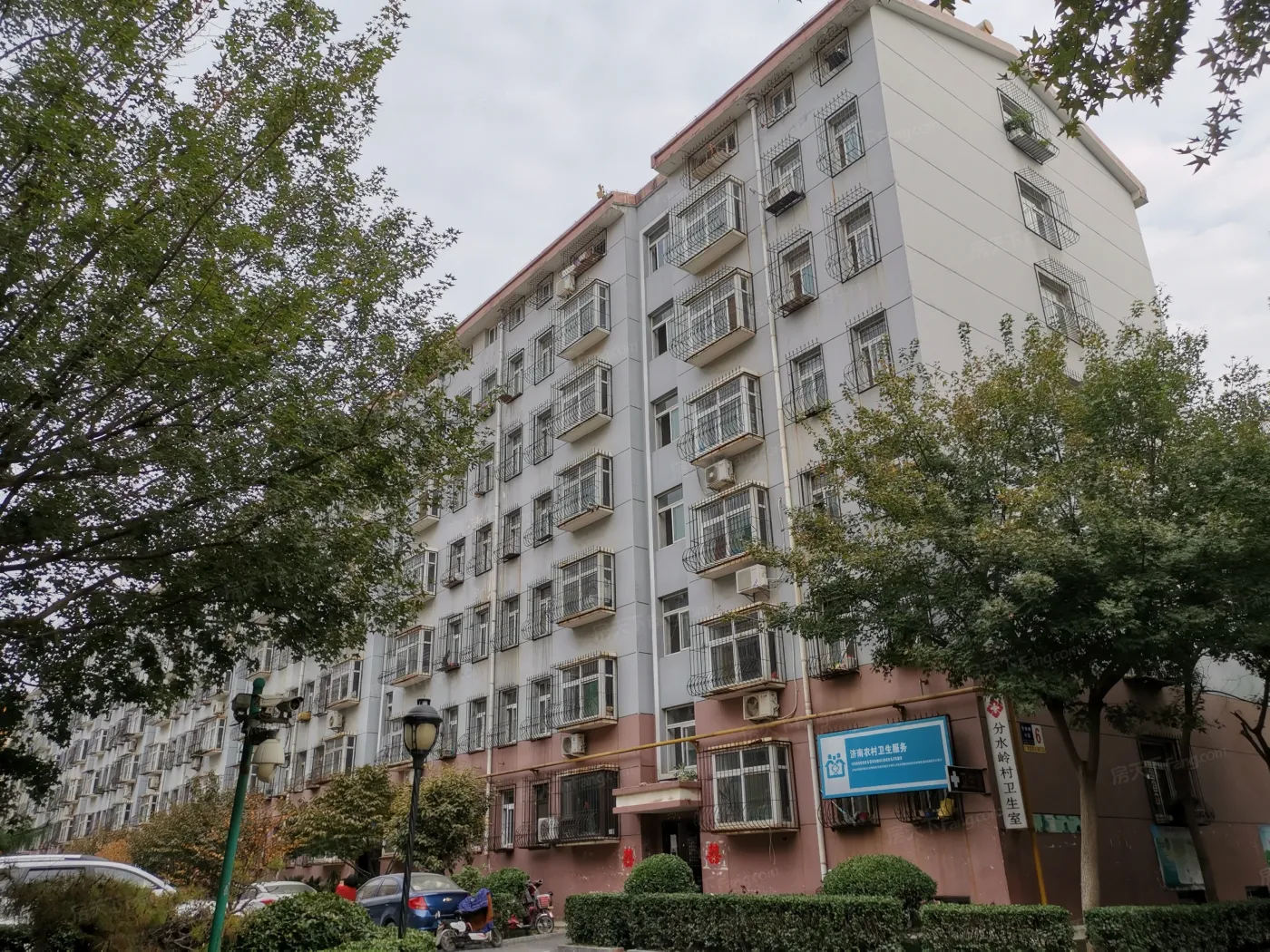 分水岭小区2室1厅1卫南北朝向1200.00元/月出租