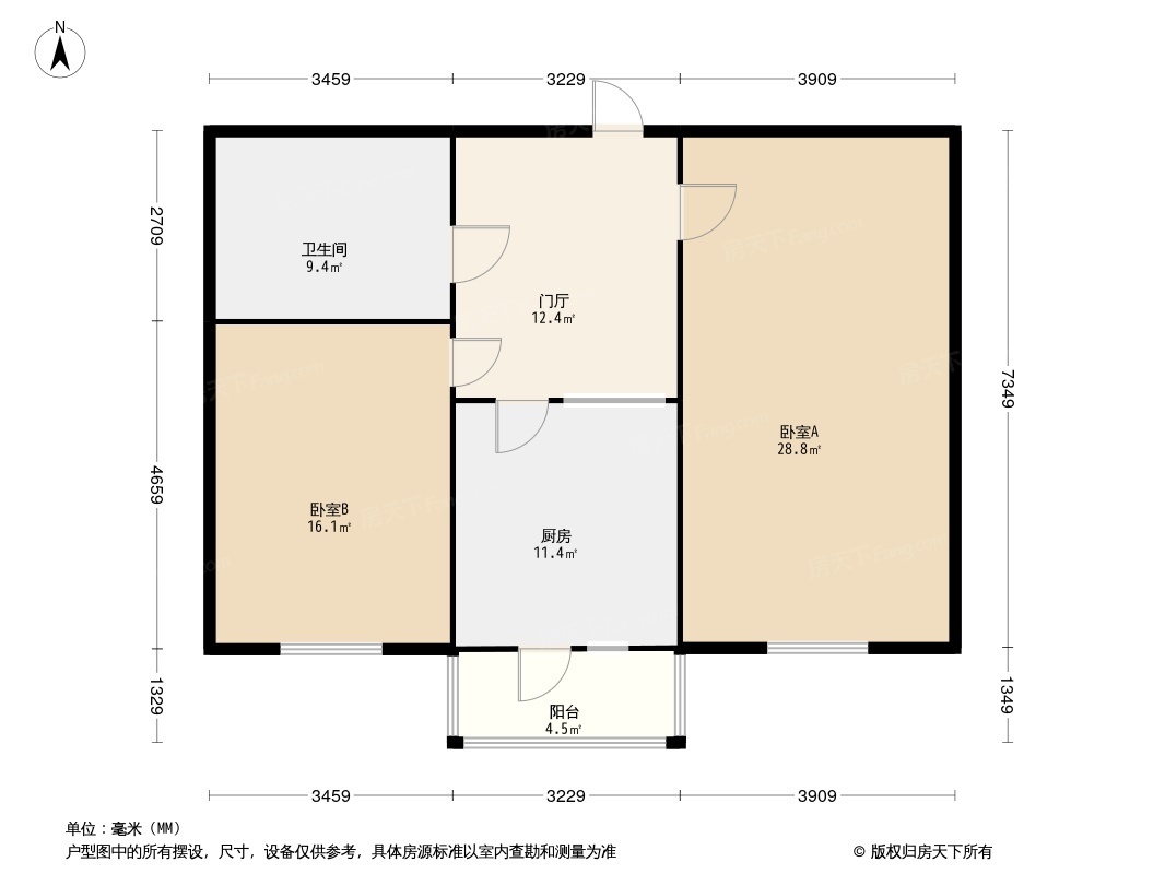 电厂小区户型图