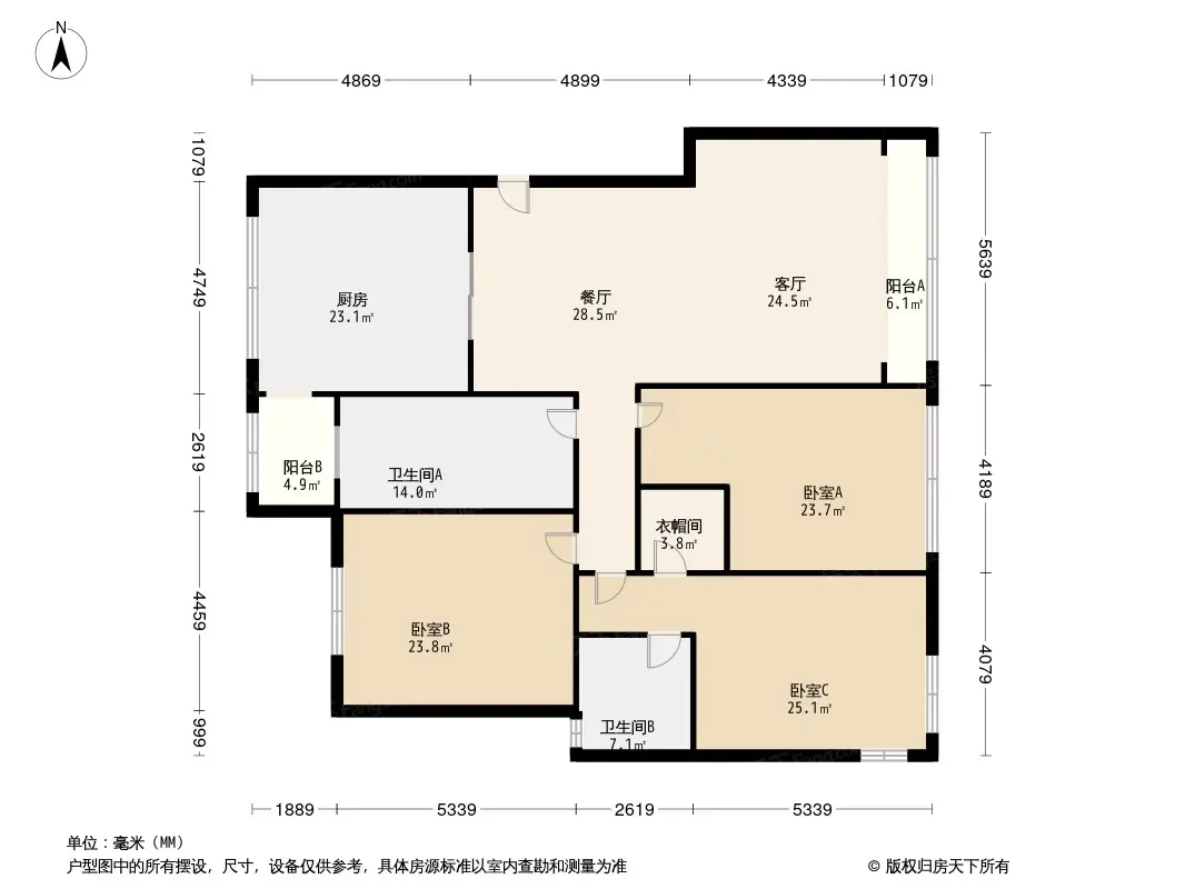 小石城户型图