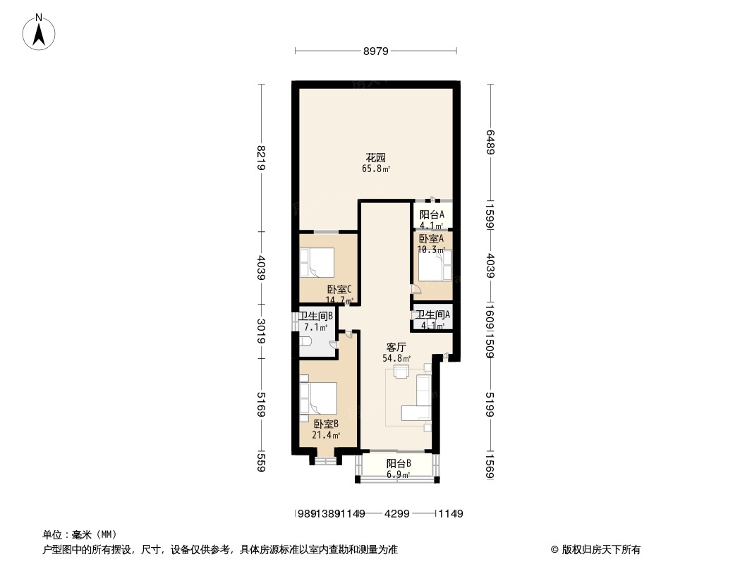 品虹花园户型图