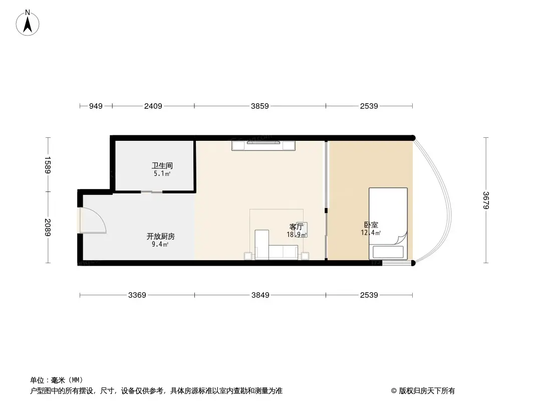 俊华雅苑户型图