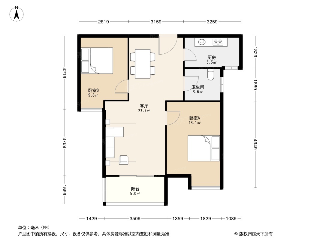 伊顿上郡户型图