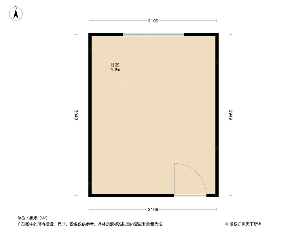 金程梦园山庄户型图