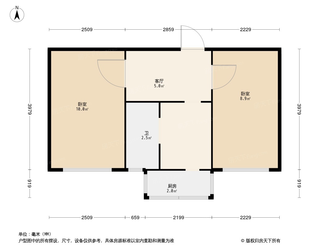 工商局家属院户型图