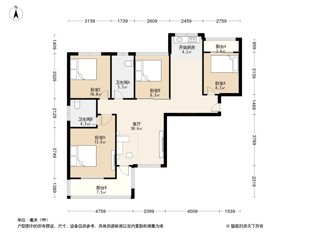 万丰慧城户型图