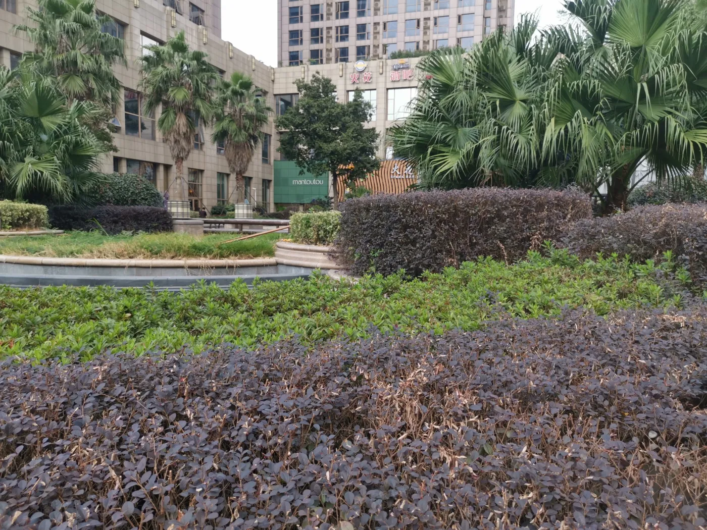 四明城市广场实景图