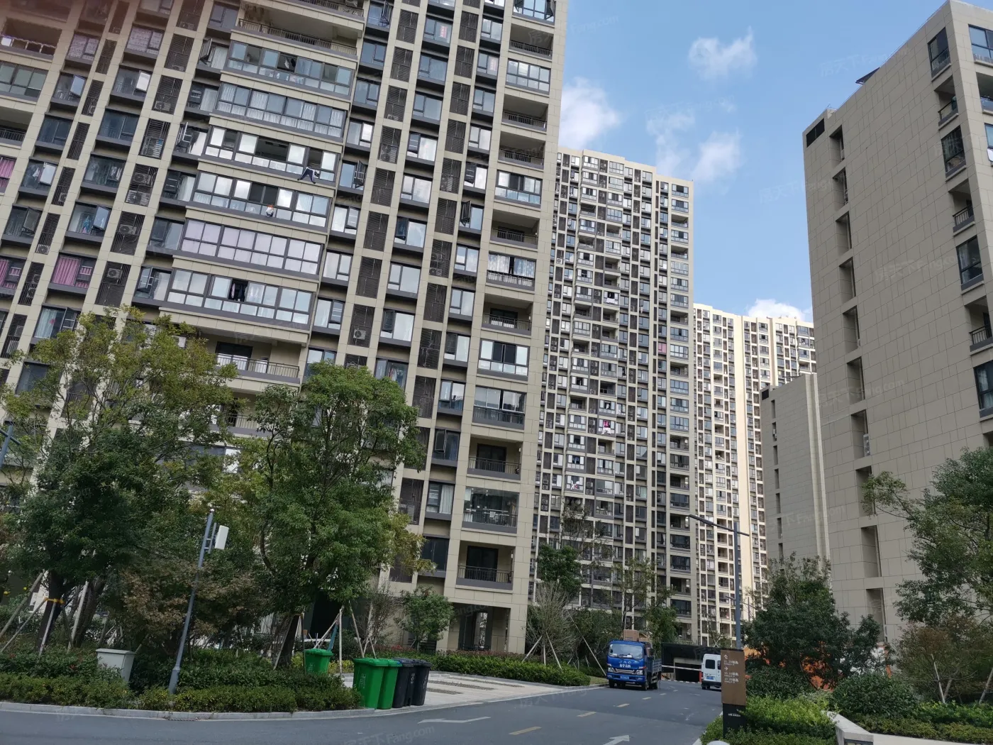 奥体未来城实景图
