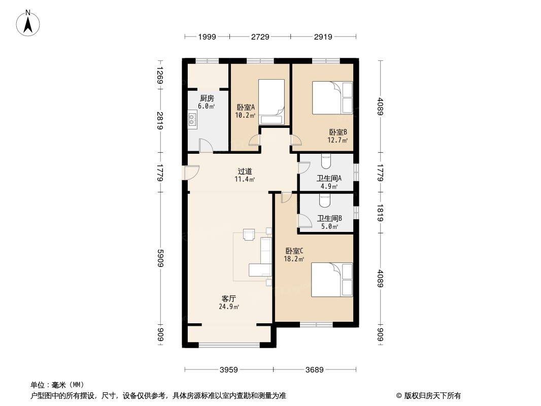 学伟国际城户型图