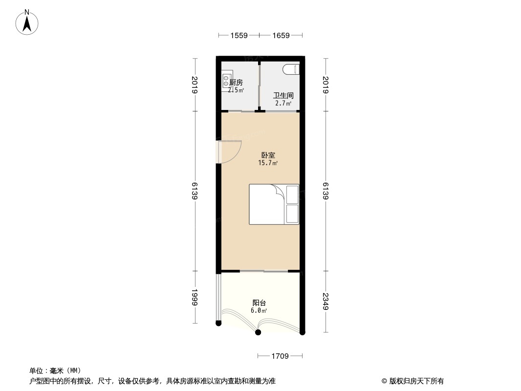 金桥凤凰华庭户型图