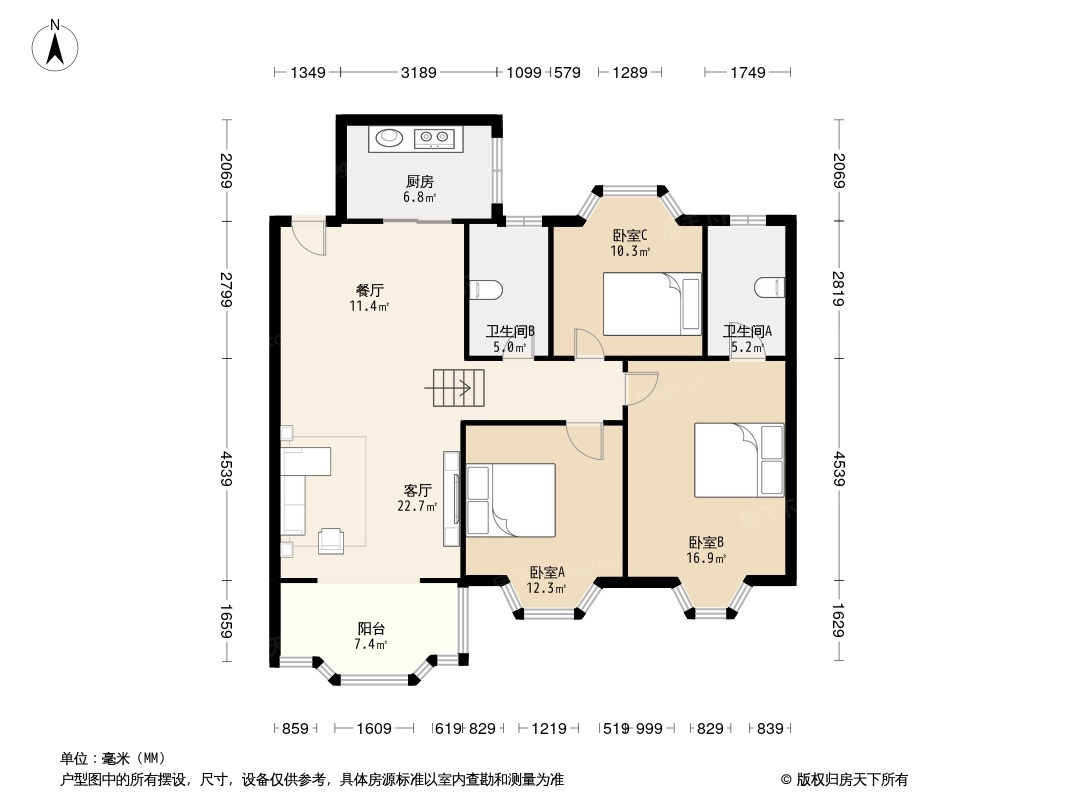 广信四季家园户型图