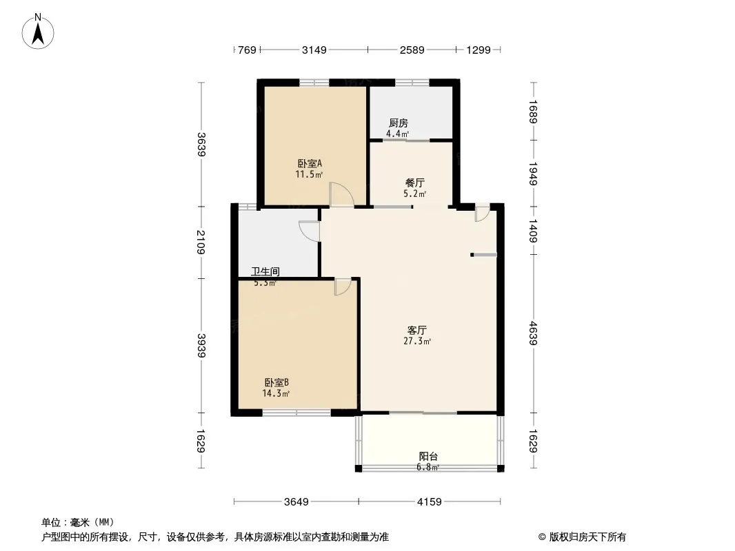 凤凰丽居户型图